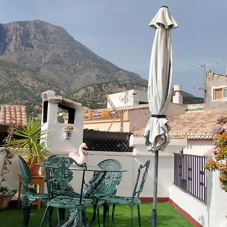 Casa Rural Benidorm Finestrat El Capricho エクステリア 写真