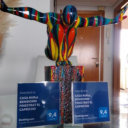 Casa Rural Benidorm Finestrat El Capricho エクステリア 写真