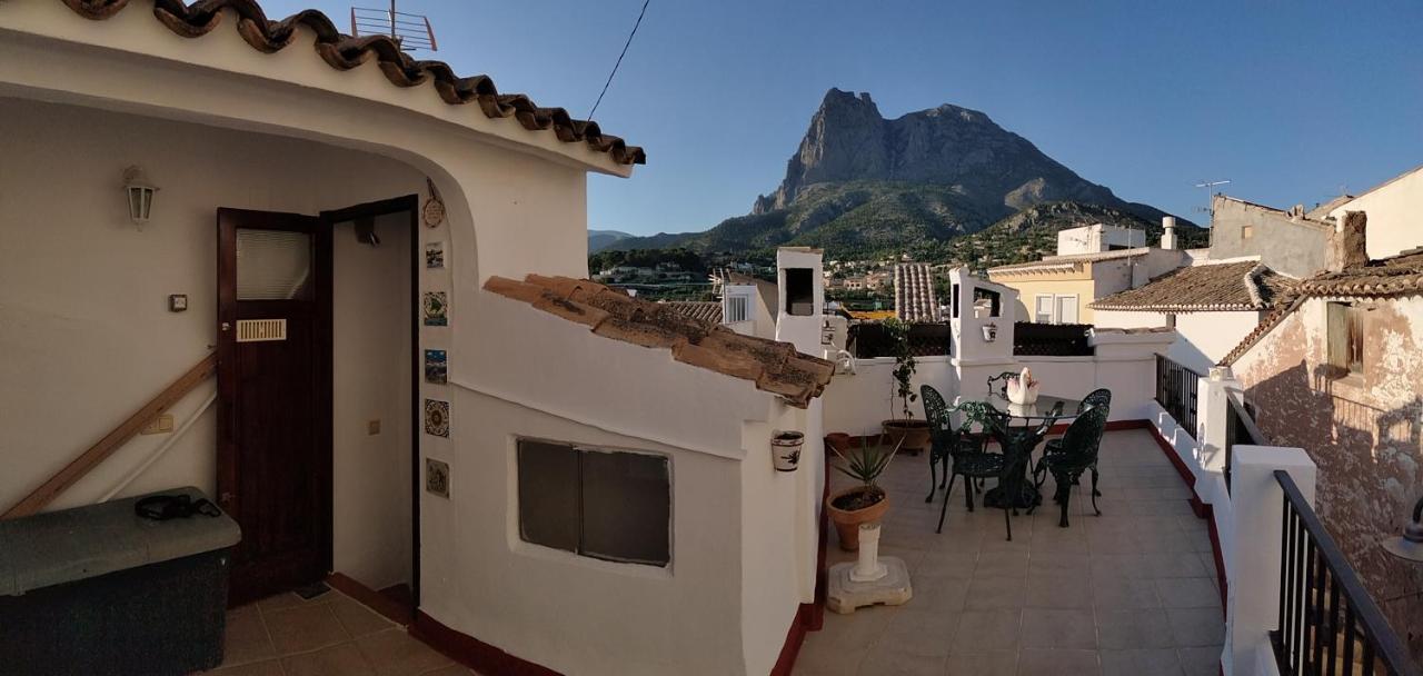 Casa Rural Benidorm Finestrat El Capricho エクステリア 写真