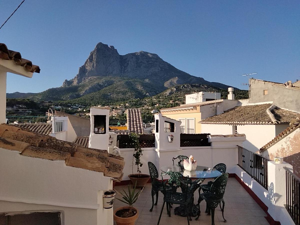 Casa Rural Benidorm Finestrat El Capricho エクステリア 写真