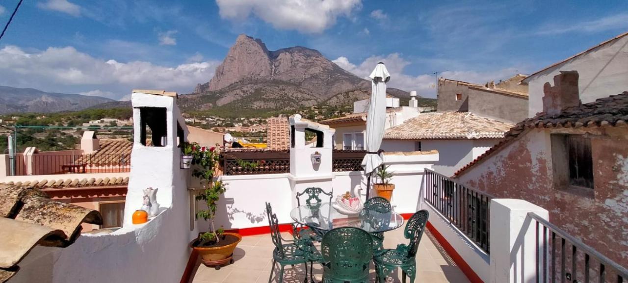 Casa Rural Benidorm Finestrat El Capricho エクステリア 写真