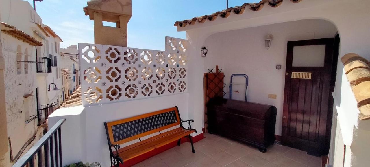 Casa Rural Benidorm Finestrat El Capricho エクステリア 写真