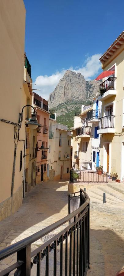 Casa Rural Benidorm Finestrat El Capricho エクステリア 写真