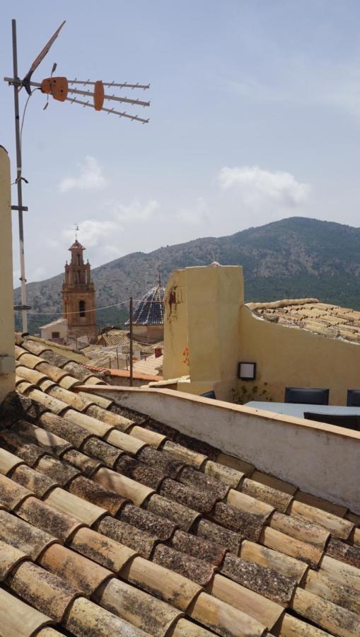 Casa Rural Benidorm Finestrat El Capricho エクステリア 写真