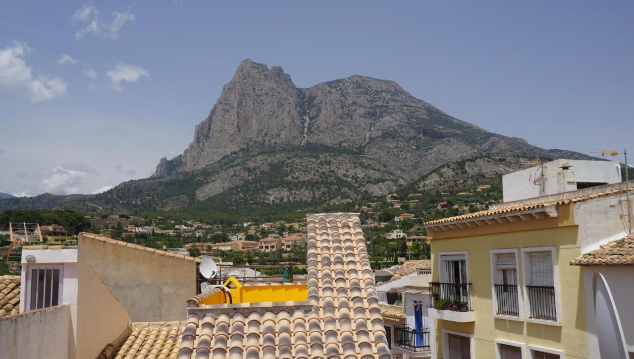 Casa Rural Benidorm Finestrat El Capricho エクステリア 写真