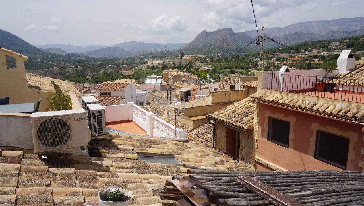 Casa Rural Benidorm Finestrat El Capricho エクステリア 写真