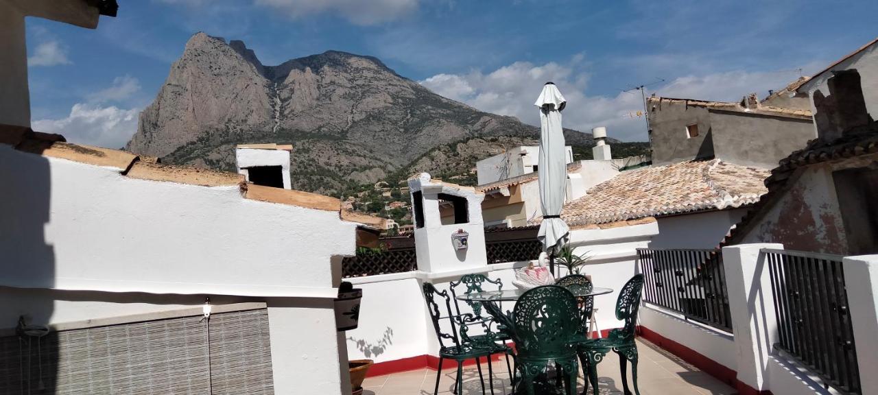 Casa Rural Benidorm Finestrat El Capricho エクステリア 写真