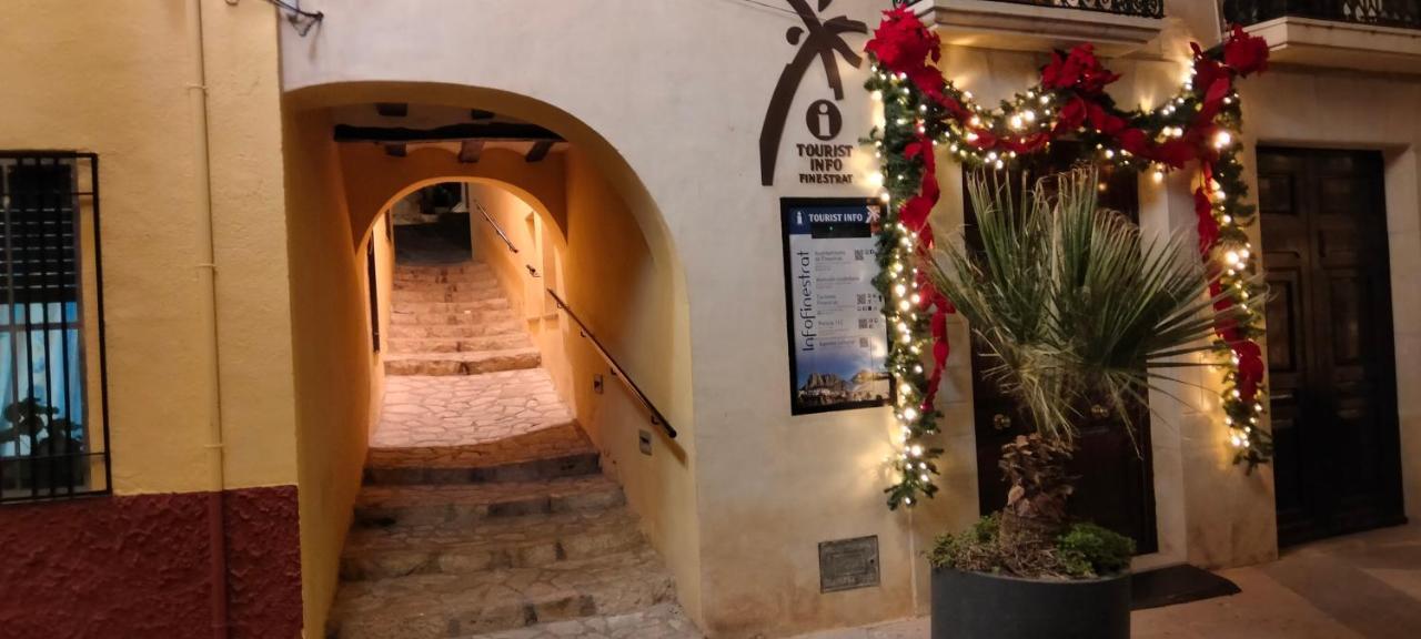 Casa Rural Benidorm Finestrat El Capricho エクステリア 写真