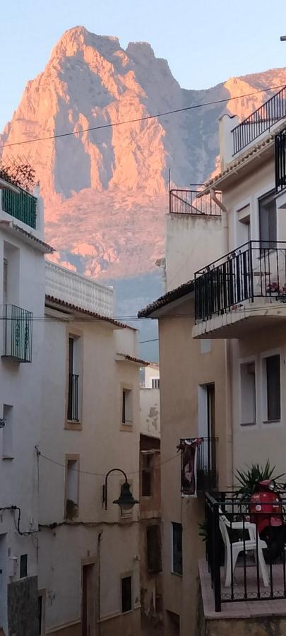 Casa Rural Benidorm Finestrat El Capricho エクステリア 写真