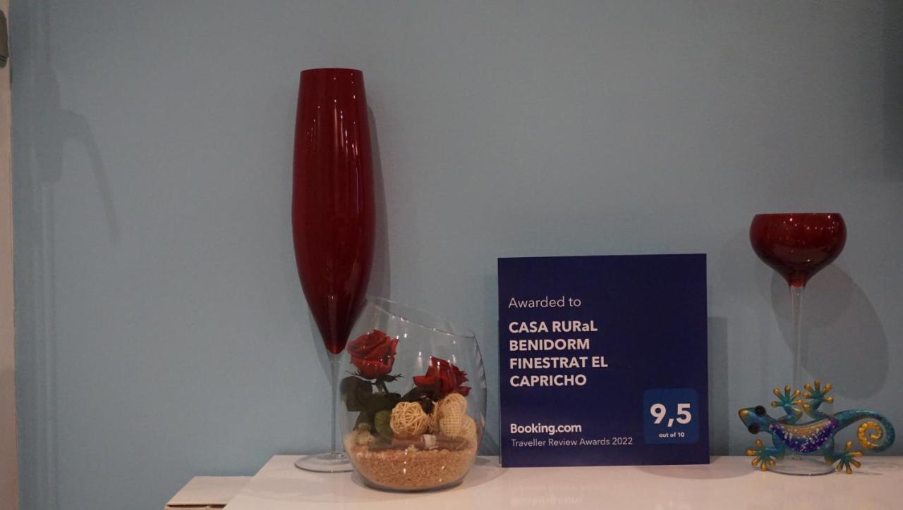 Casa Rural Benidorm Finestrat El Capricho エクステリア 写真