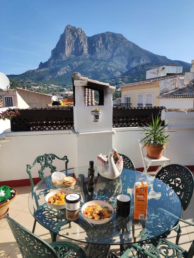 Casa Rural Benidorm Finestrat El Capricho エクステリア 写真