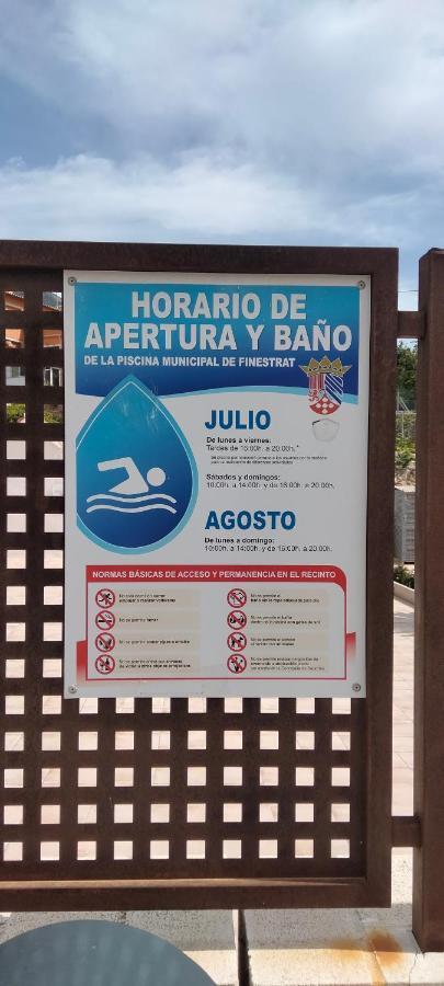 Casa Rural Benidorm Finestrat El Capricho エクステリア 写真