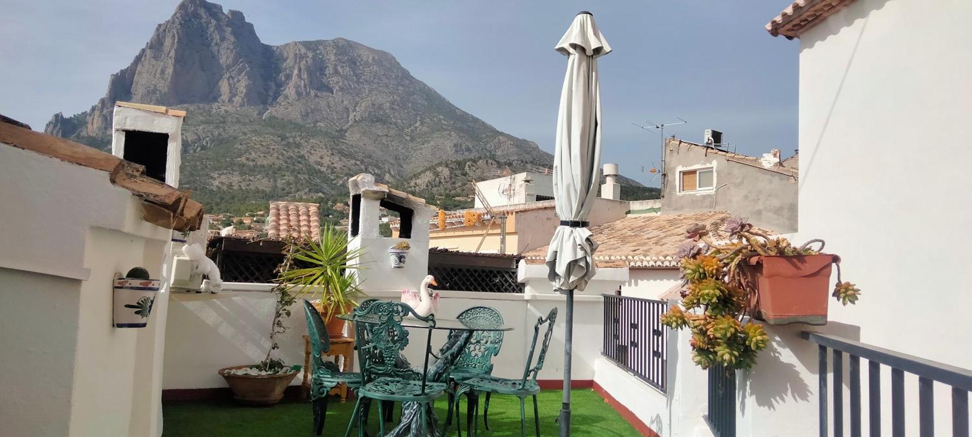 Casa Rural Benidorm Finestrat El Capricho エクステリア 写真