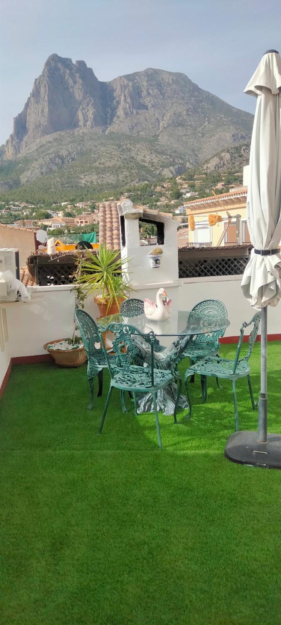 Casa Rural Benidorm Finestrat El Capricho エクステリア 写真