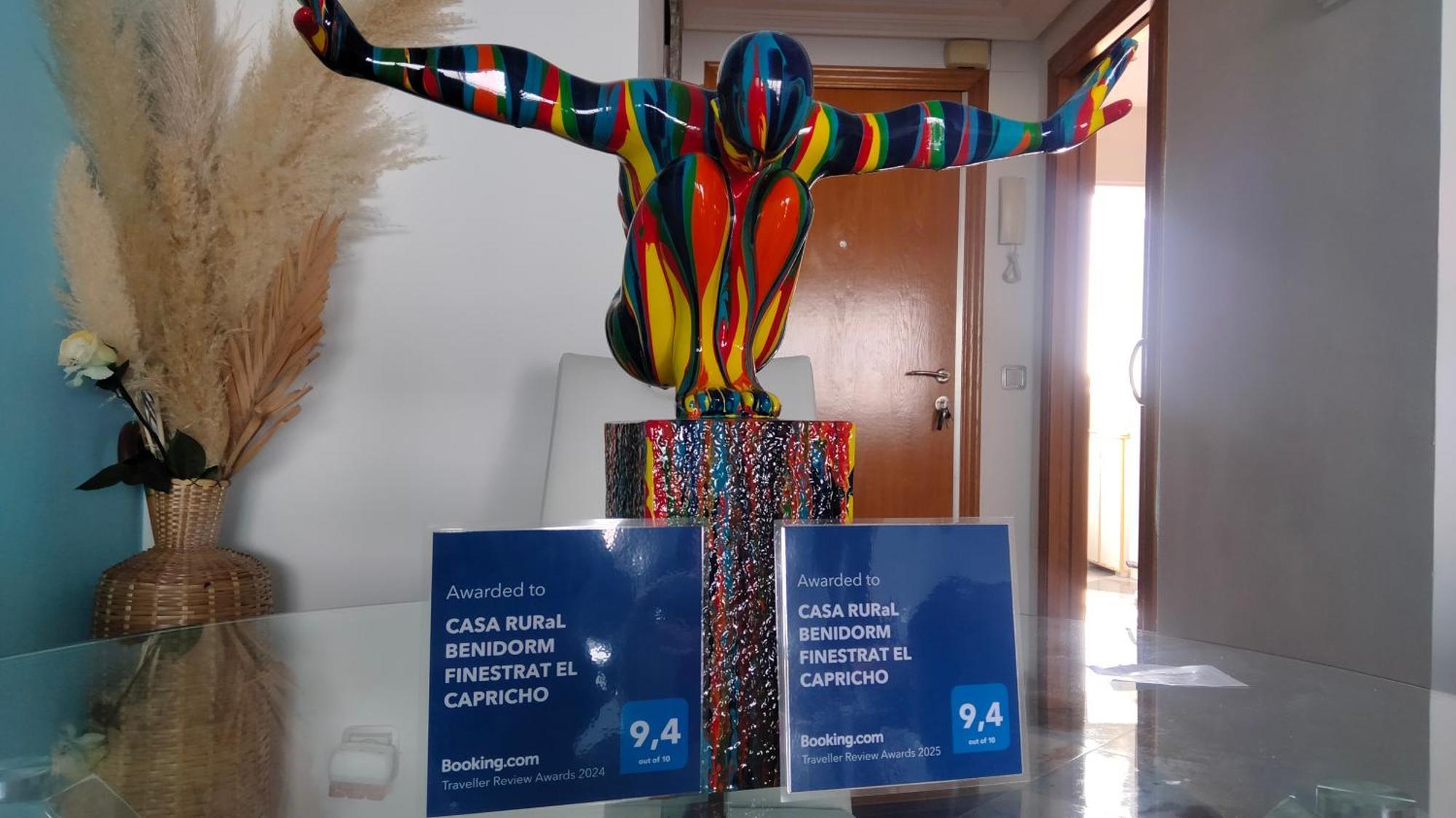 Casa Rural Benidorm Finestrat El Capricho エクステリア 写真